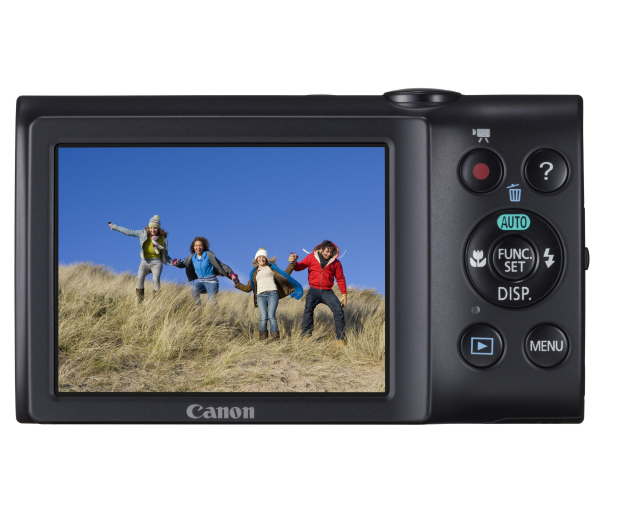 Canon A2400 IS Srebrny - 1408563 - zdjęcie 3